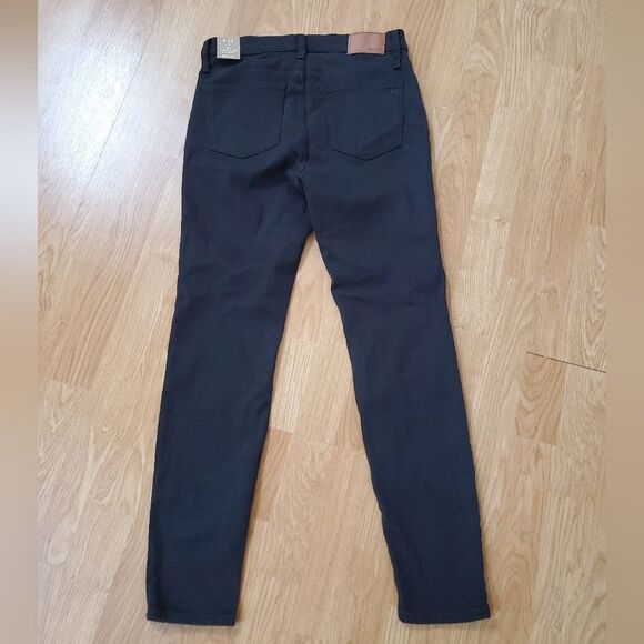 NEW! Madewell 9" High-Rise Skinny Jeans - size 28 in Black - Picture 6 of 13